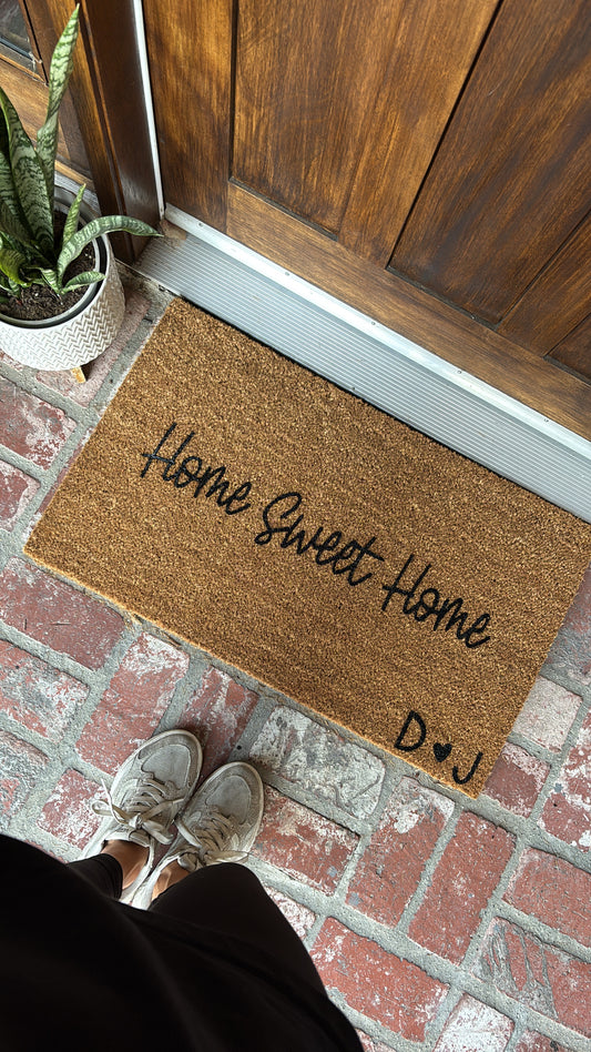 Home Sweet Home Doormat