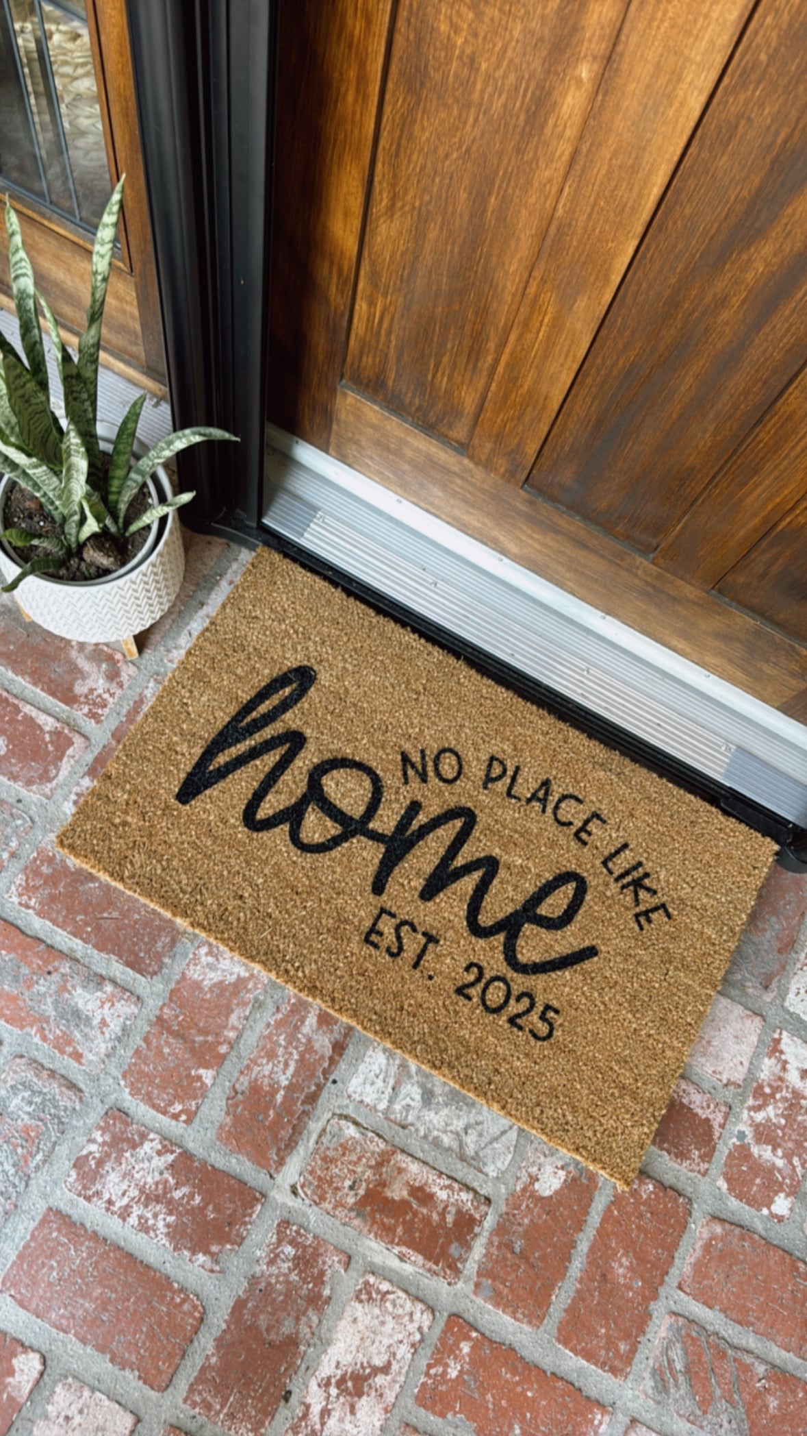 No Place Like Home Doormat