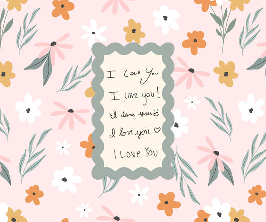 I Love You Tumbler 1