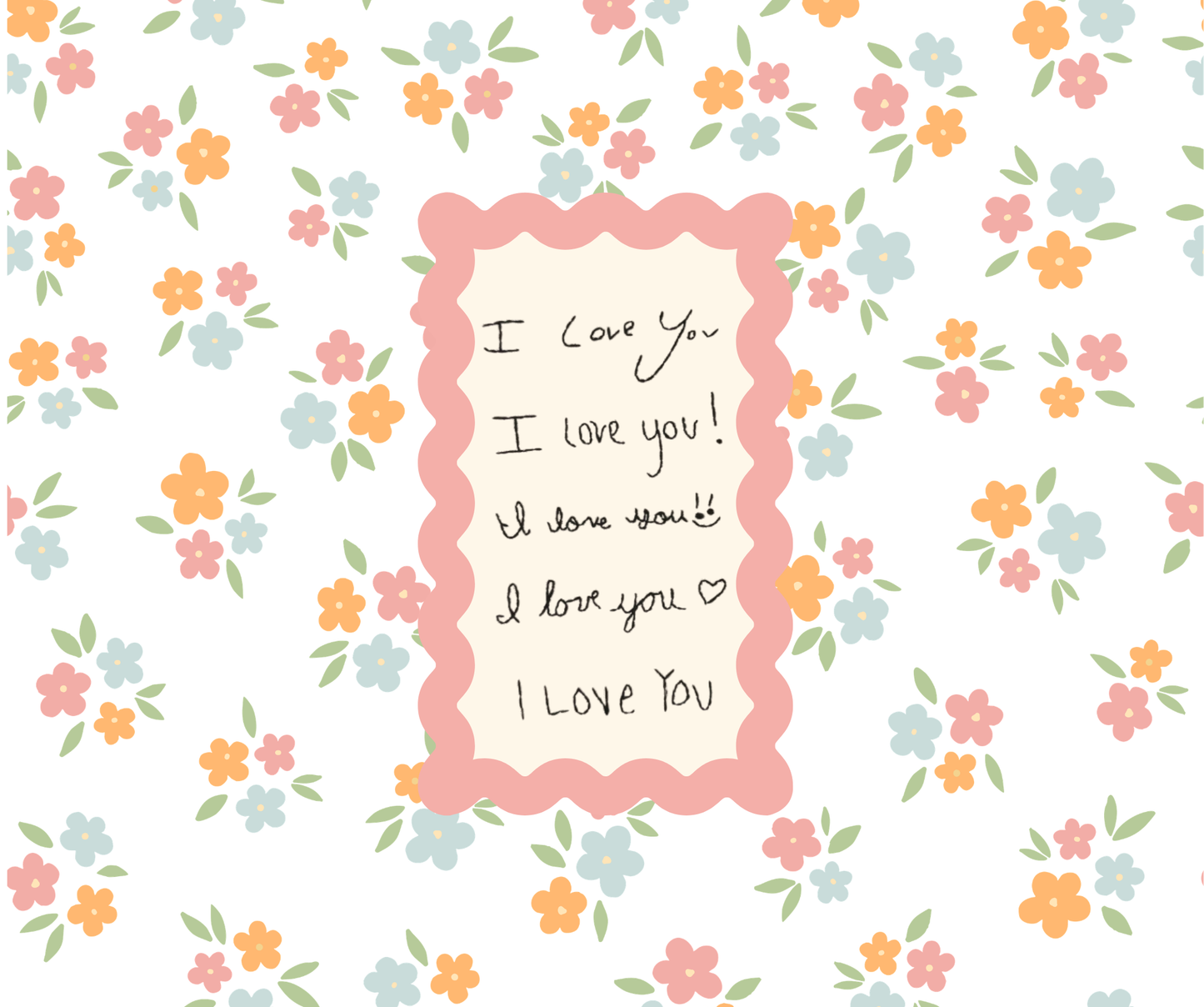 I Love You Tumbler 2