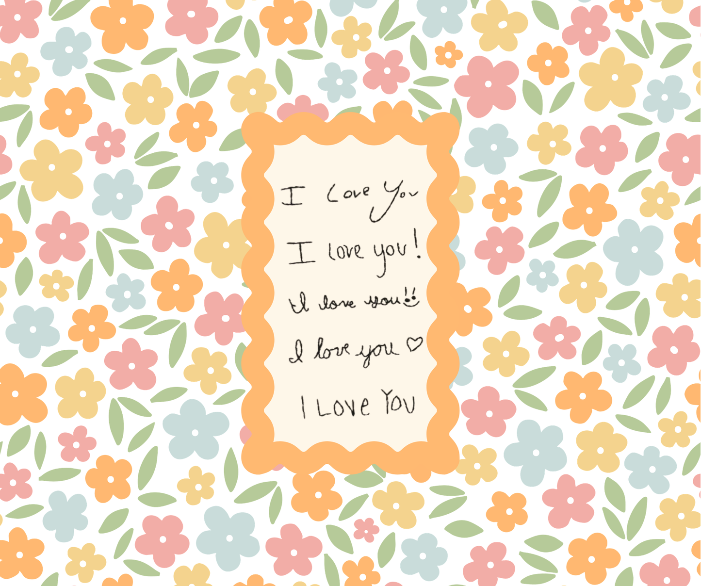 I Love You Tumbler 3