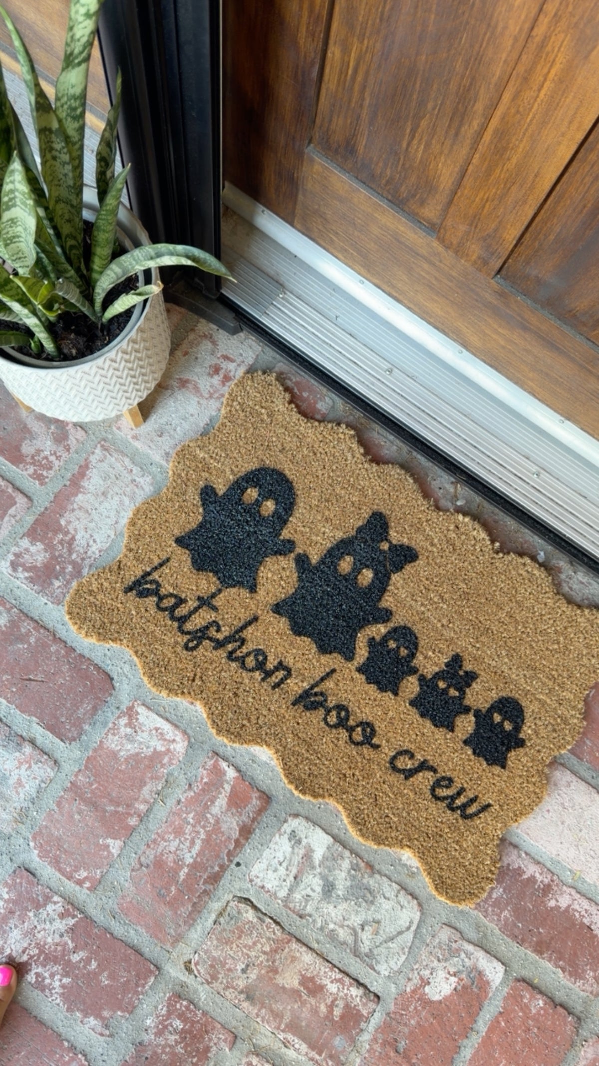 Boo Crew Doormat