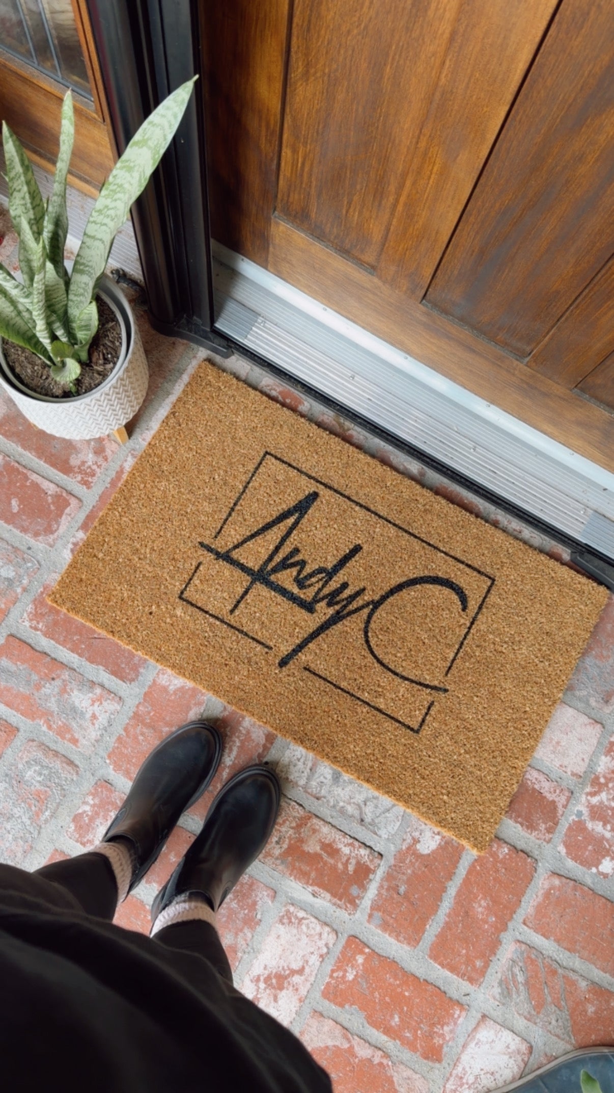 Andy Carter Doormat