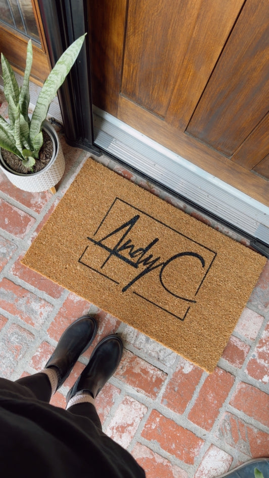 Andy Carter Doormat