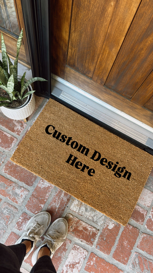 Custom Doormat