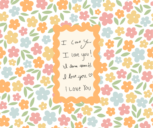 I Love You Tumbler 3