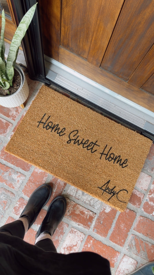 Andy Carter Doormat