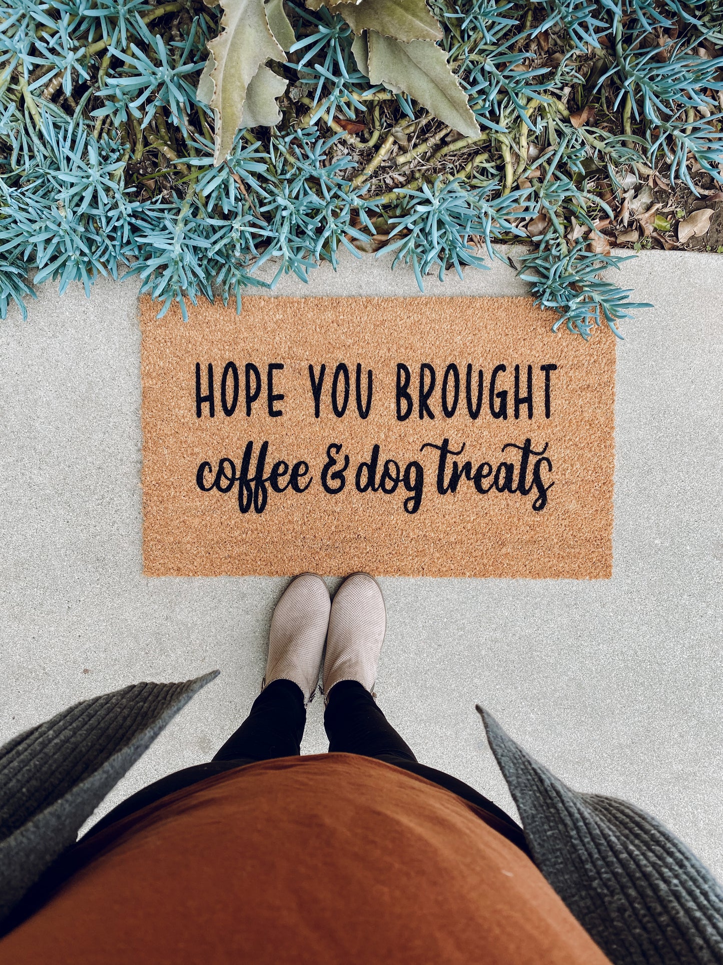 Hope You Brought Drink and Dog Treats