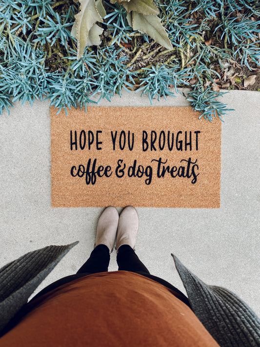 Hope You Brought Drink and Dog Treats