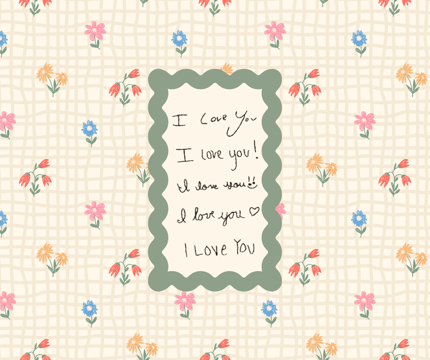 I Love You Tumbler