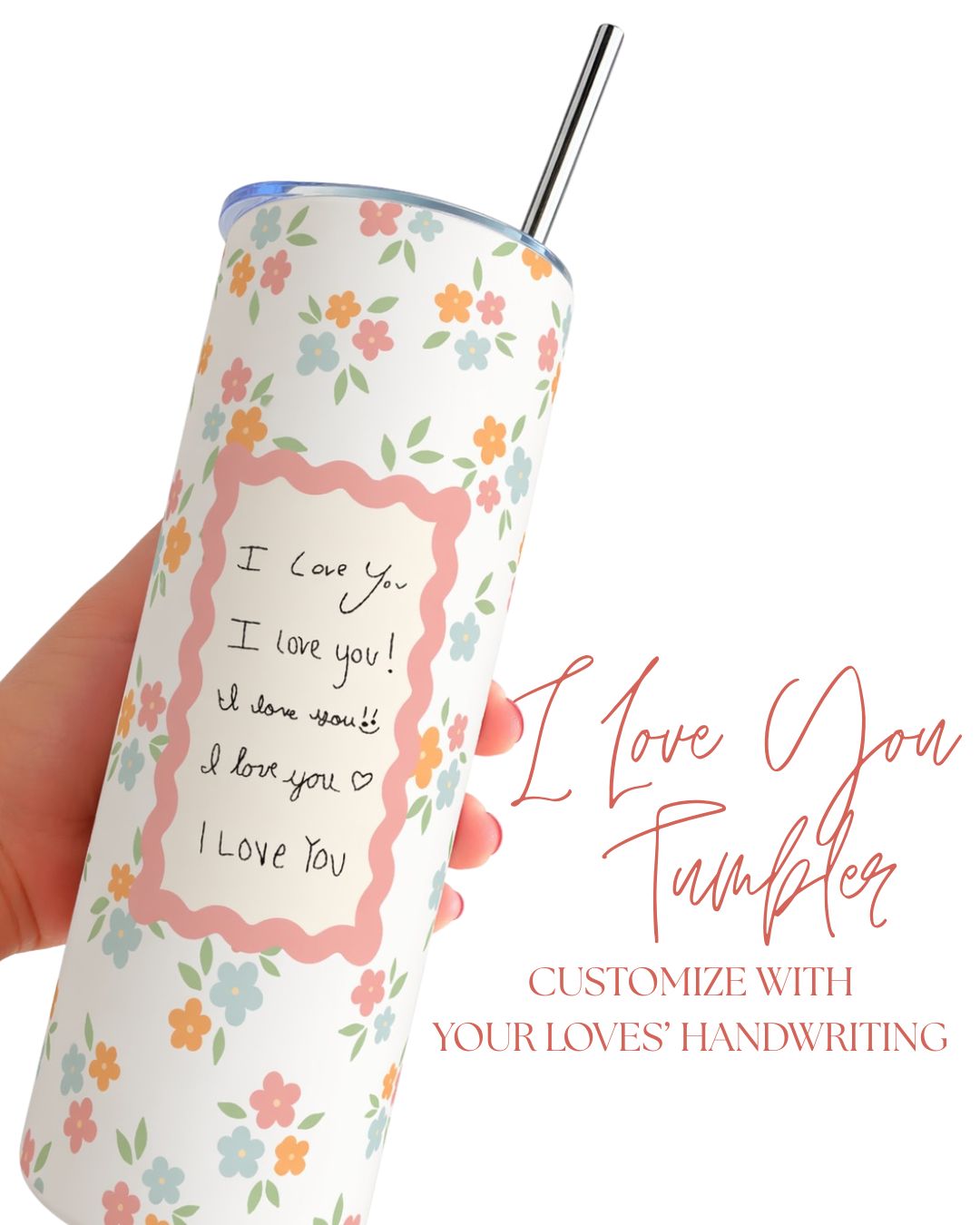I Love You Tumbler 2