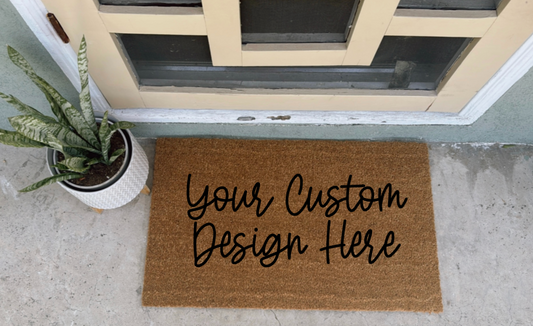 Custom Doormat