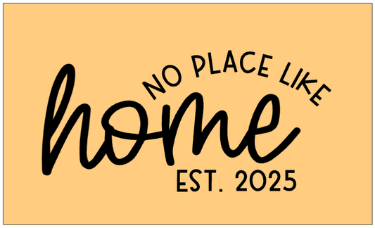 No Place Like Home Doormat