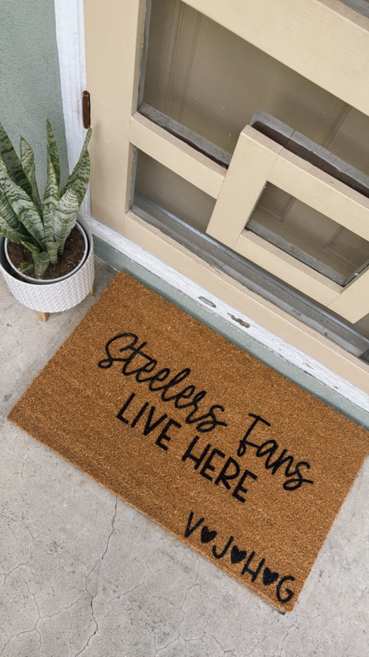 Steelers Fans Live Here