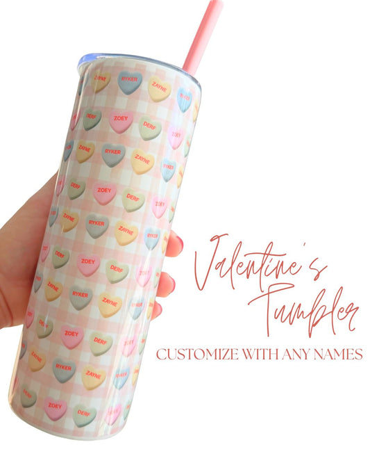 Valentine's Tumbler