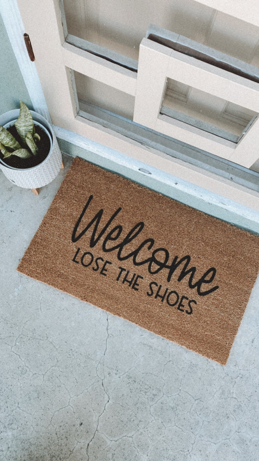 Welcome Lose the Shoes