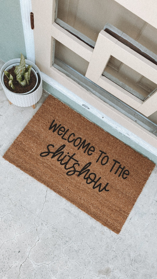 Welcome to the Shitshow Doormat