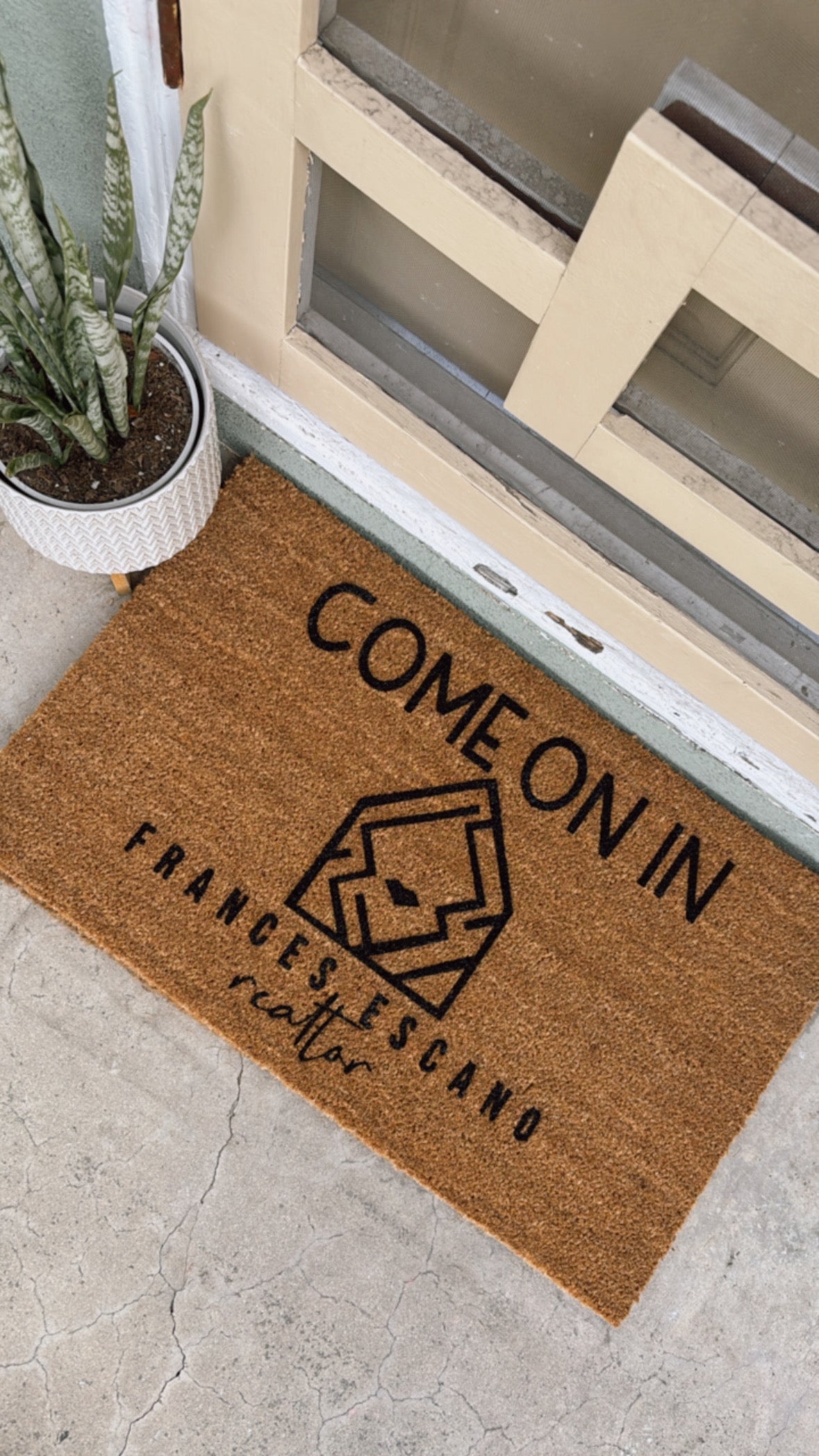 Custom Doormat
