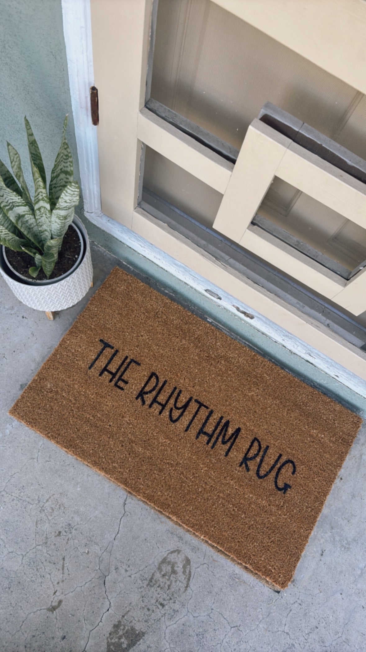 Custom Doormat