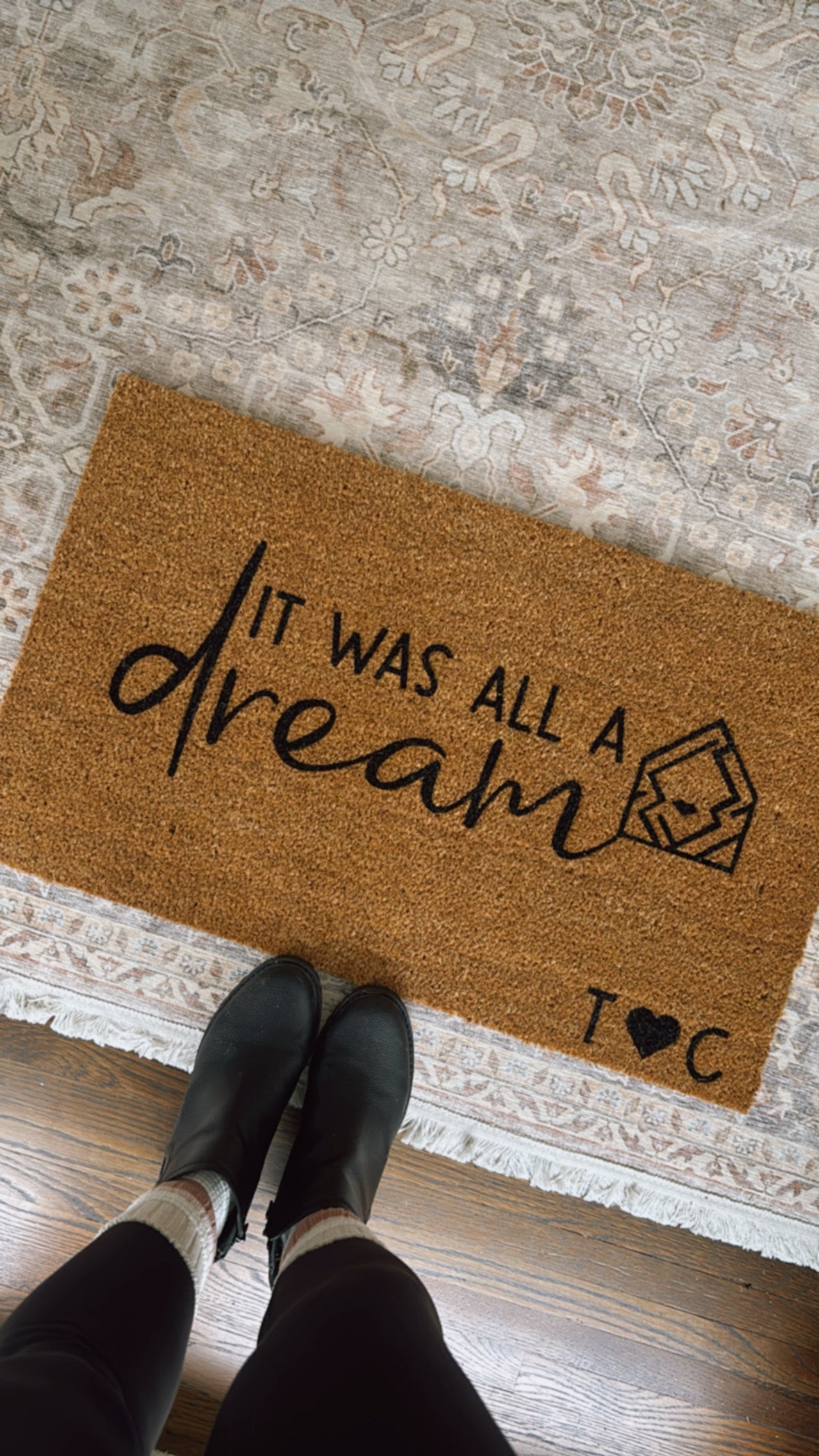 Custom Doormat