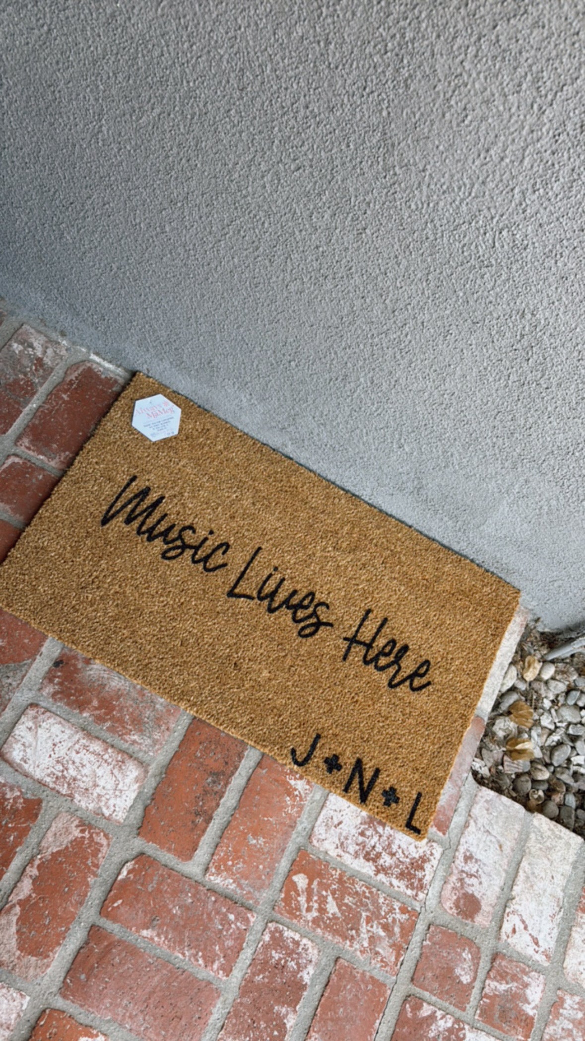 Custom Doormat