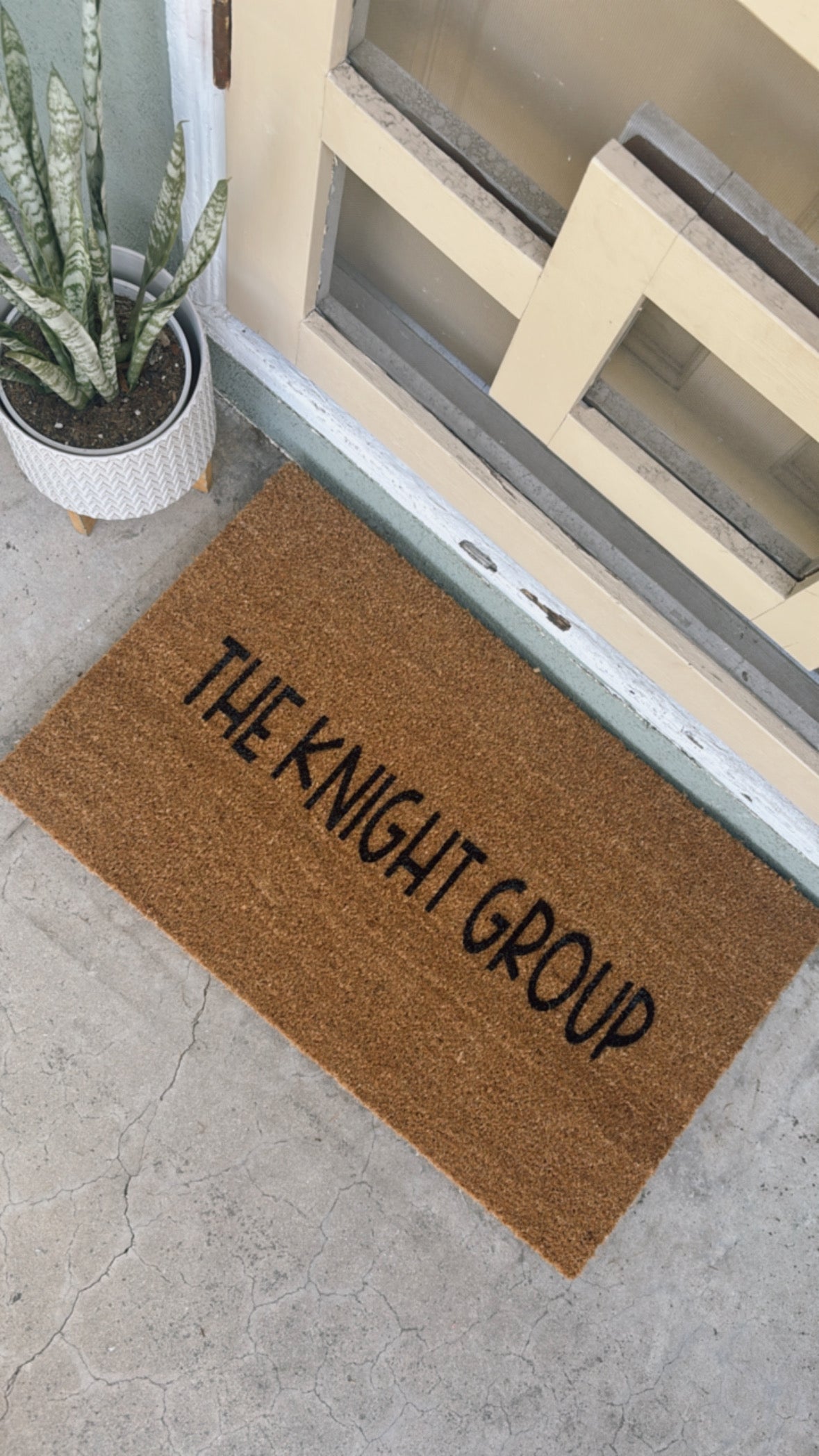 Custom Doormat