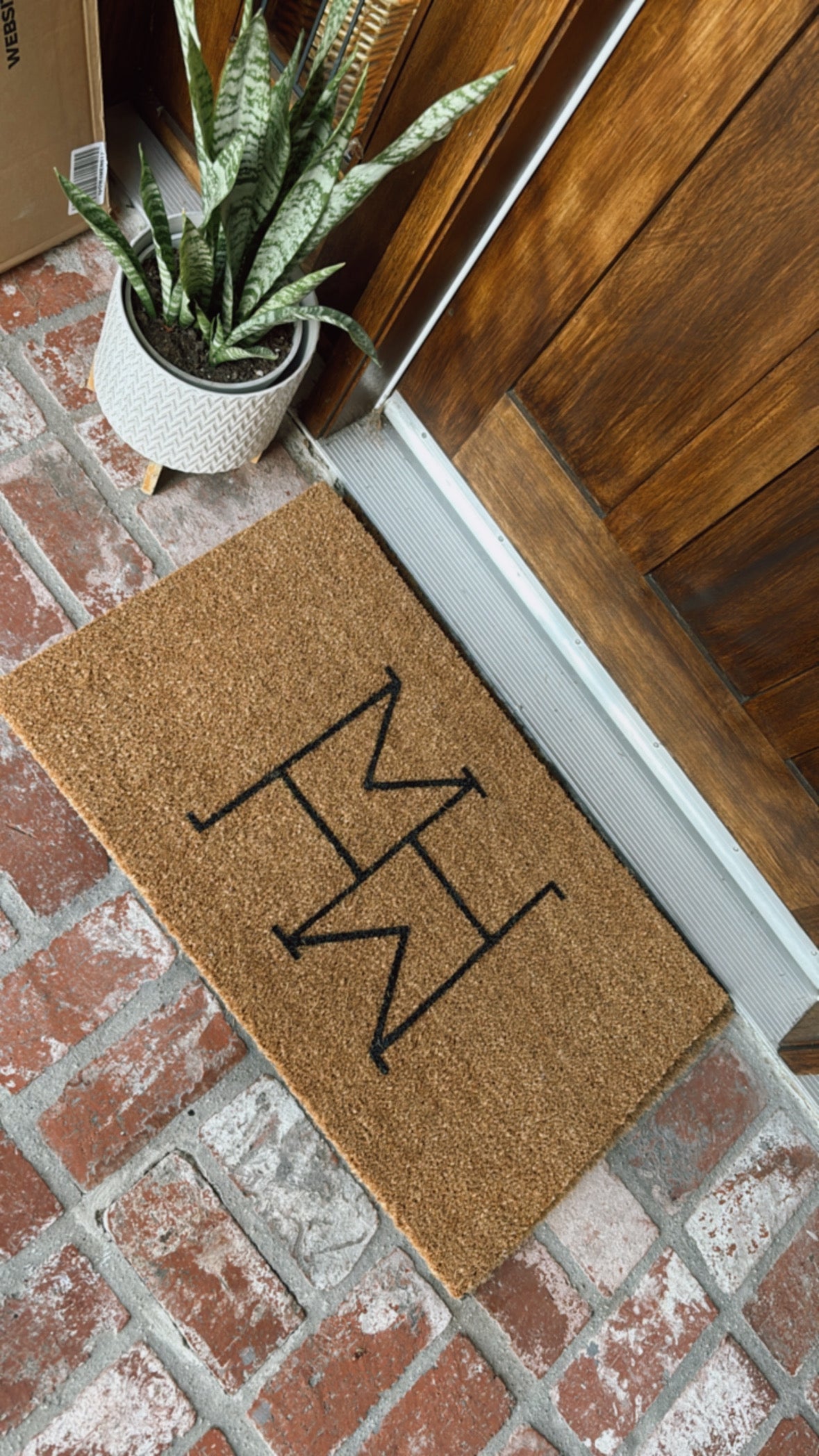 Custom Doormat